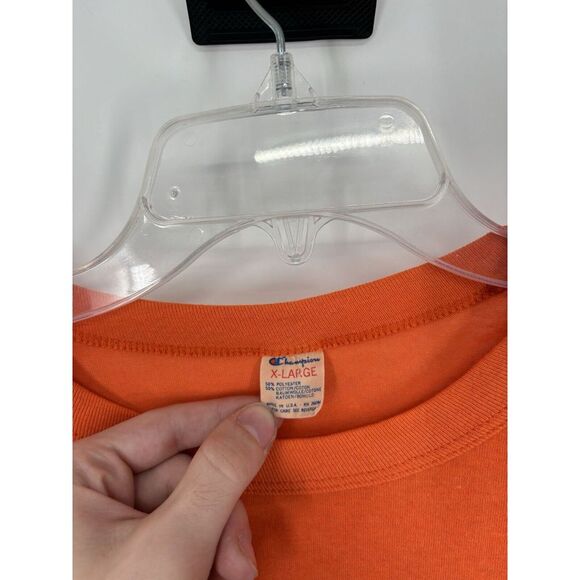 Vintage 80s Champion Denver Broncos‎ Made In USA Single Stitch Graphic Tee XL - Picture 3 of 10